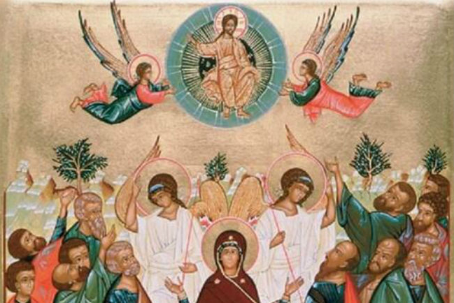 耶穌復活後40日升天 伍渭文牧師：信徒接續大使命