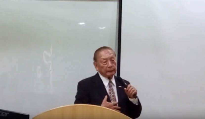 92歲長者當牧師 陸振國:永遠沒有退休的一天