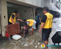 嘉義豪雨釀災 教會聯合救助災民
