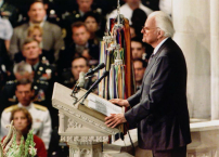 重溫葛培理講道悼9.11 國殤 歷史難忘惟上帝是希望