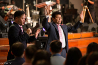 馬杜納多台灣辦超自然大能特會 6,200人領醫治恩膏