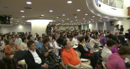 台北研經培靈會 論基督徒邁向成熟秘訣