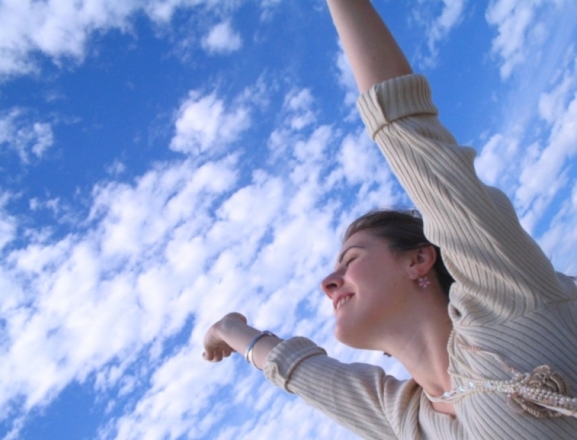 靈性憂悶？仰望神笑臉力量回轉