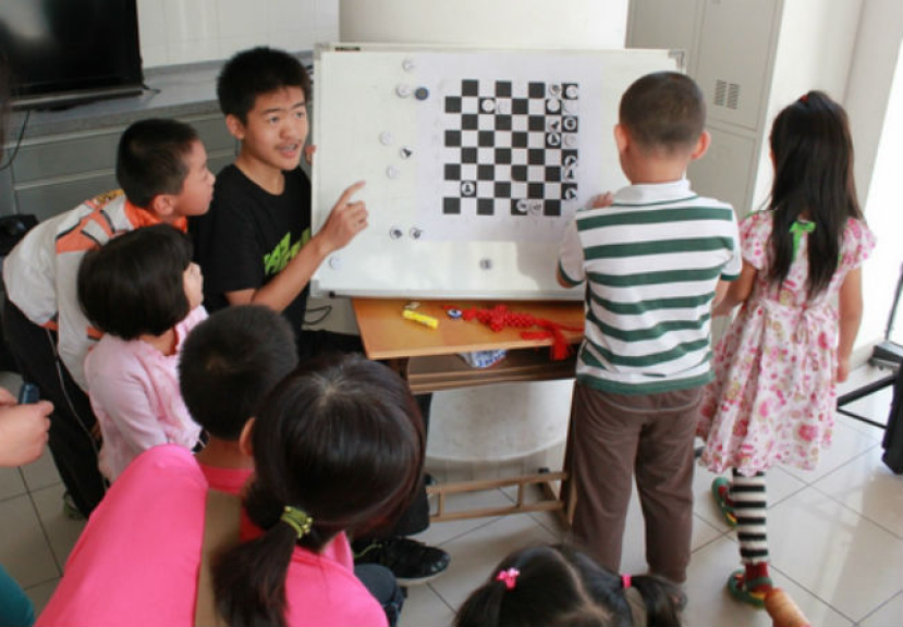 中台兩地教會辦象棋團 對奕悟出基督是元帥