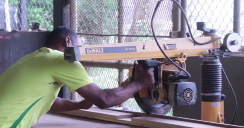 巴拿馬世青節 35囚友建告解亭與朝聖者更新生命