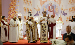 中東最大基督教堂埃及揭幕 教宗願中東和平繁榮