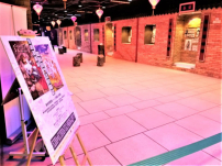 漫畫家張文偉個人展：焦點在基督十架