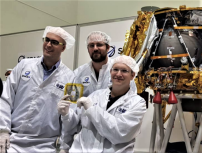 以色列「創世記號」順利升空 摩西五經永留月球