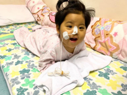 小予恩讓路暫緩換肝 助腦部繼續恢復