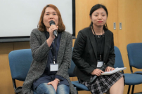 經濟學者論壇 兩內地來港者訴「港飄」心情