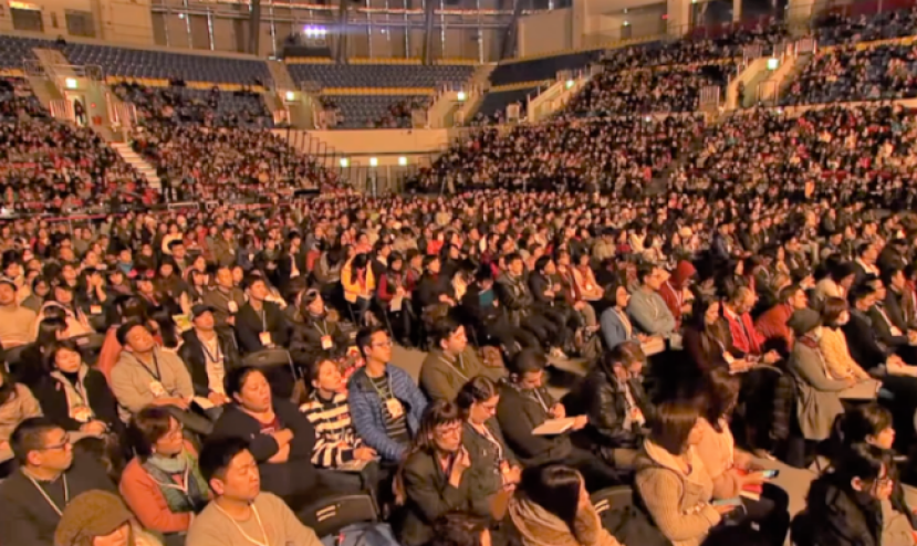 領袖高峰會促信徒挑戰自我改變信念