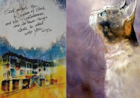 「六感交集」4月藝術展 專訪周文志：藝術品服侍基層