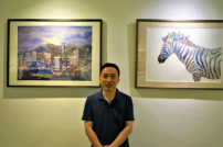 「六感交集」藝術家專訪 劉羽祺：藝術擊碎城市悲情