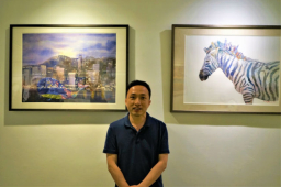 「六感交集」藝術家專訪 劉羽祺：藝術擊碎城市悲情