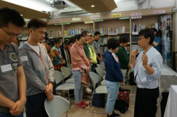 中港百人赴研討會 環保宣教誓給力