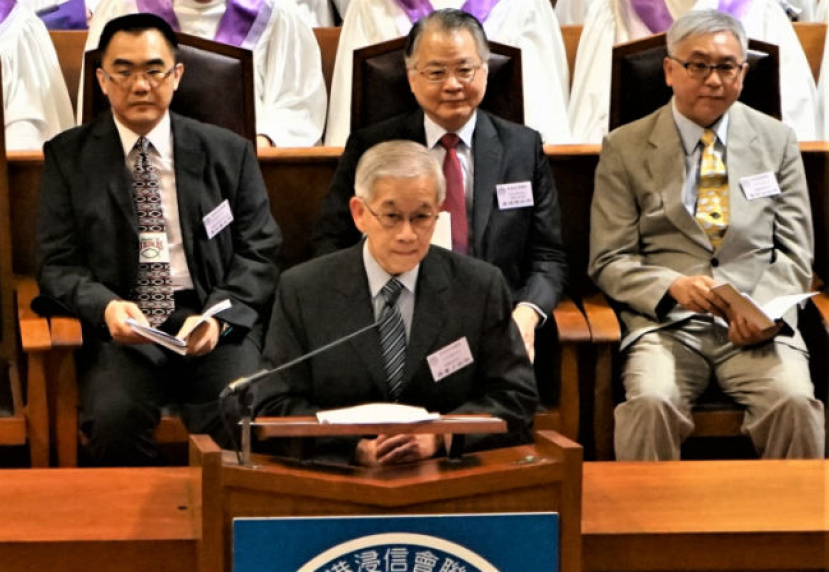 信徒政教分離? 浸聯會長:沒言論就沒信仰