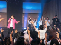 詩歌融合禱告創另類敬拜 祝瑞蓮牧師6月來港　　