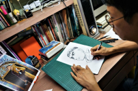 馬丁路德漫畫7月現 專訪亞澍：誓傳福音是我立場