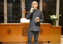 逃犯修例心靈分享會 陳恩明：慎激憤靠God power