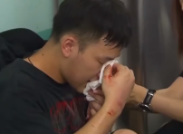 白衣人元朗暴打市民 各界譴責促港府維護法治人權