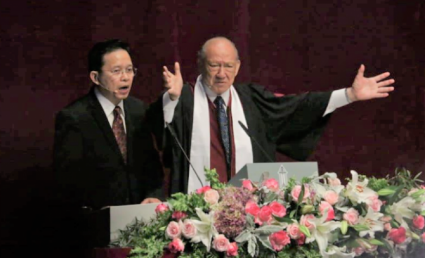 歸正福音教會30年 唐崇榮牧師憶慈母火熱禱告