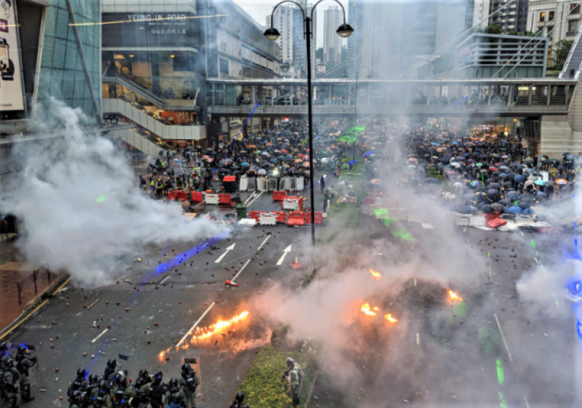 廿七位牧師前高官公開函 促警方止武力示威者克制