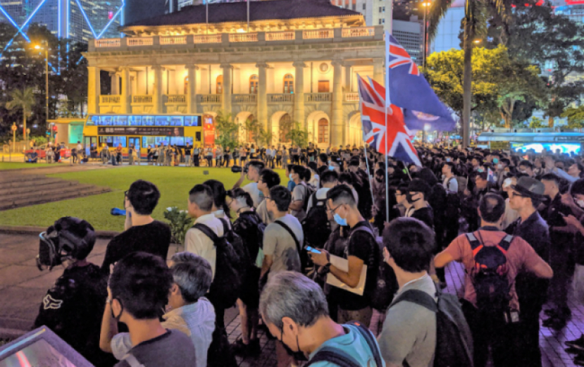 反送中百日 人權組織促英政府予港人公民權