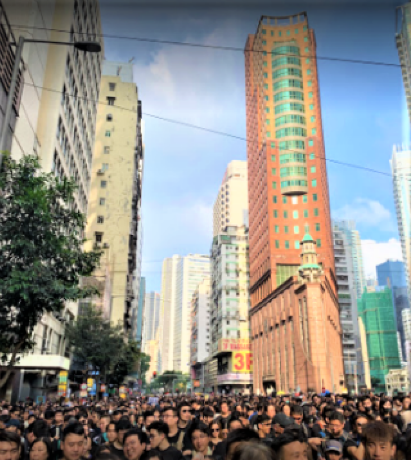 循道衞理香港堂澄清誤傳 警方內闖拘人非事實