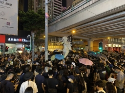 禁蒙面法生效 學者：加深民怨 治標不治本