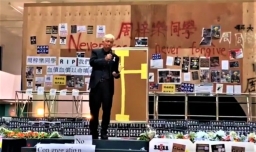 全港致哀：周梓樂同學，願您安息！