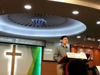 政教關係講座 郭偉聯：講台不是用來派系鬥爭