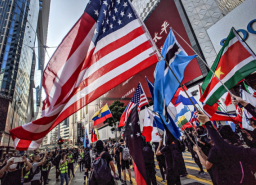 川普簽兩法案 香港人權與民主法建公義社會