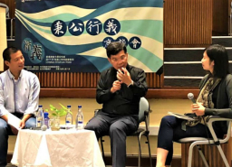 浸大基督教周 學者盼七百萬人學耶穌站出來顯仁義