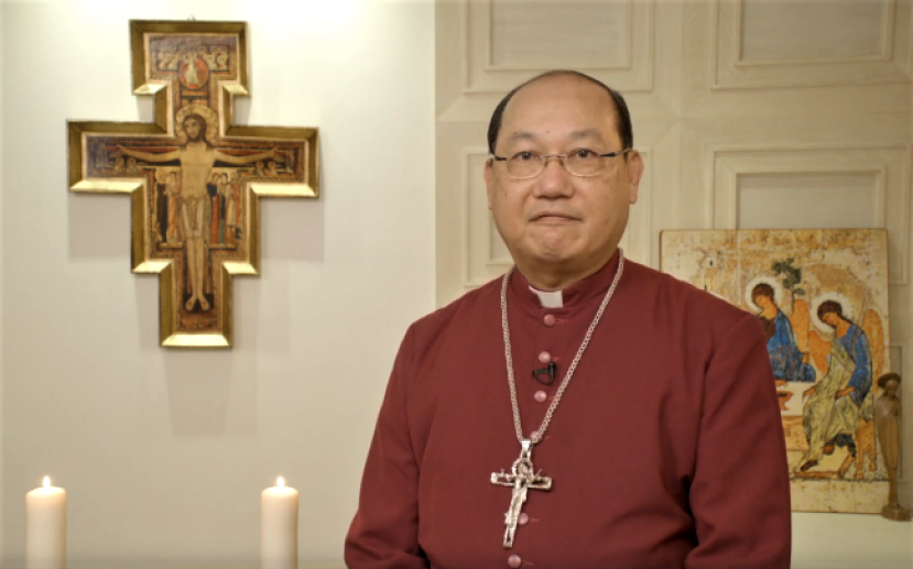 鄺保羅大主教聖誕文告 質疑暴力破困局？