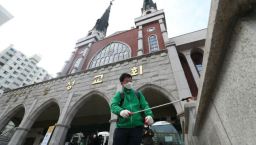 教宗咳嗽停彌撒 南韓天主教236年首停全國彌撒