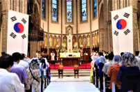 南韓天主教徒廿年增長五成 進教堂率反下降