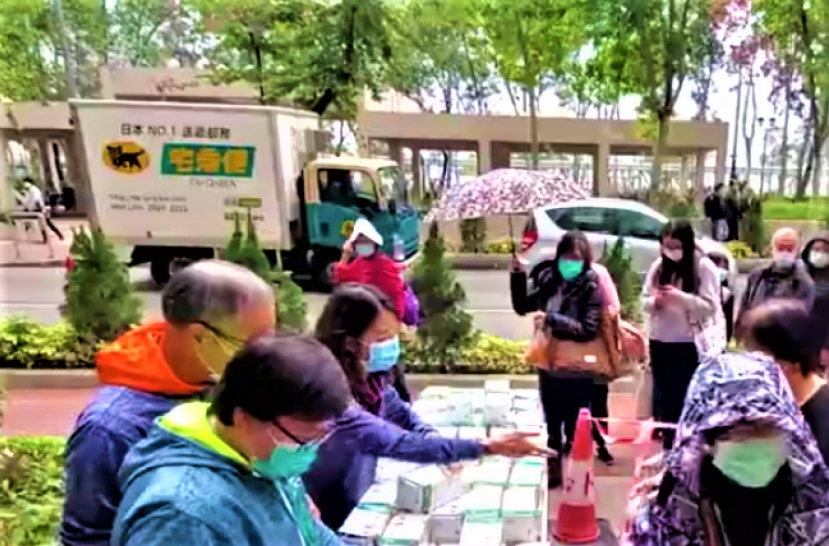 教牧團守望香港祈禱會 勉勵信徒在扭曲社會堅持理念