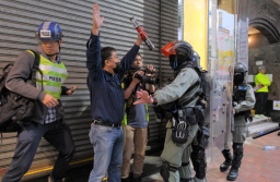 美人權報告批香港警暴 特區政府稱止亂恢復社會秩序