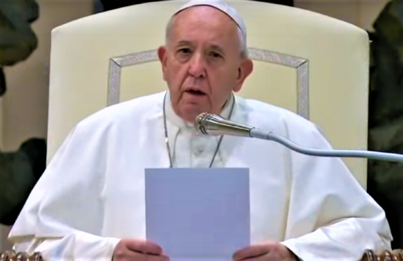 教宗彌撒財主故事 喻人勿設深淵隔絕疫病者