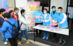 影音使團抗炎行動第一波 藝人送千口罩「疫」境祝福