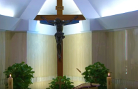 教宗四旬期清晨彌撒：耶穌為受苦者悲泣