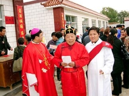 中國阻百歲地下主教舉葬 喪事修例禁高聲讀經唱詩