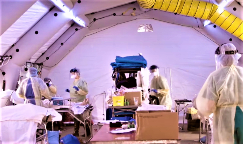 撒馬利亞救援會赴美意建醫院 葛福臨牧師:上帝沒有遺忘人