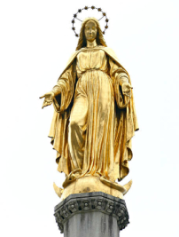 美加天主教會求聖母退疫病 福音派斥猶如通靈