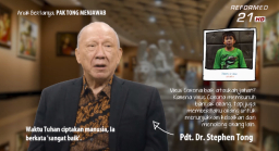 唐崇榮牧師與小孩答客問 上帝沒有創造疫病