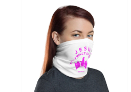 服裝公司疫下經文口罩 盼平安信息「人傳人」