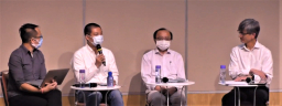 中神「傷城 」座談會 《國安法》教界拆局：教會防監控轉地下