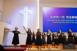 台南全球禱告日動員20教會 祈聖靈燃全台福音火熱