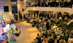 美國警暴案黑人追思會 民權牧師籲延續「我有一個夢」