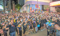 突破反修例調查：七成半青少年感難過 九成六自認香港人